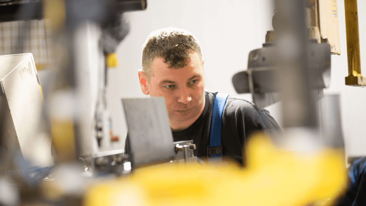 Оператор обладнання для пластичної обробки/токар ATEX