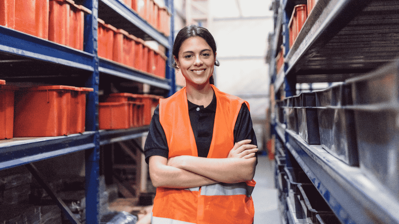 Працівник складу Aurora