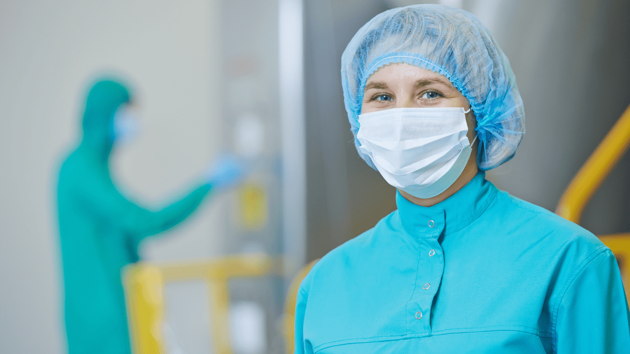 Працівник продукції Clinico Medical