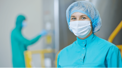 Працівник продукції Clinico Medical
