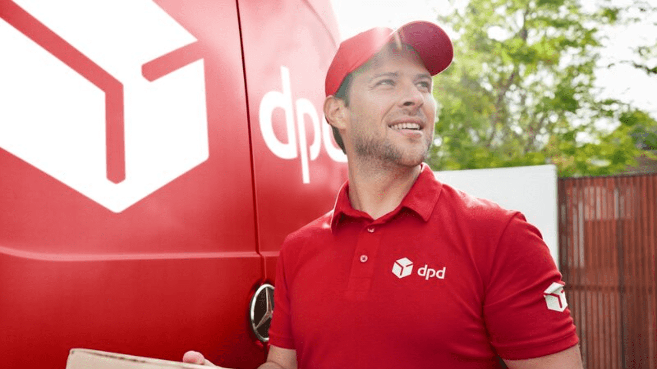 Працівник логістичного складу DPD (Leszno)