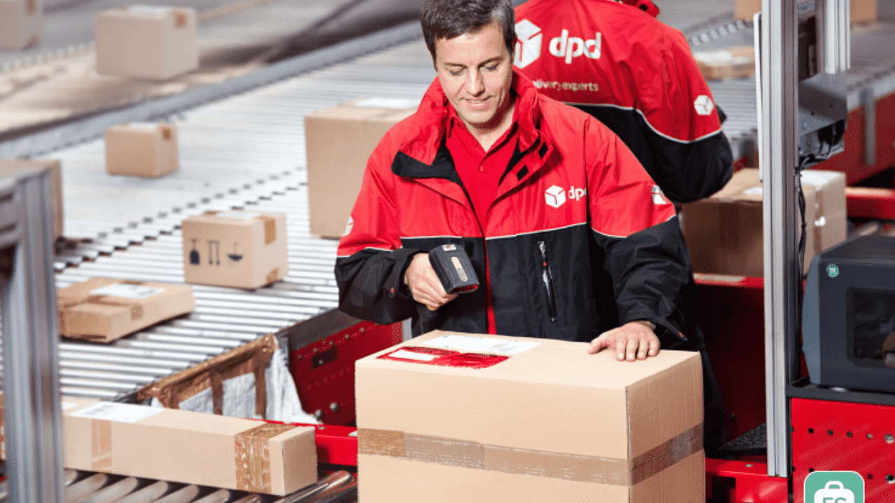 Працівник складу DPD (Rogoźnik)