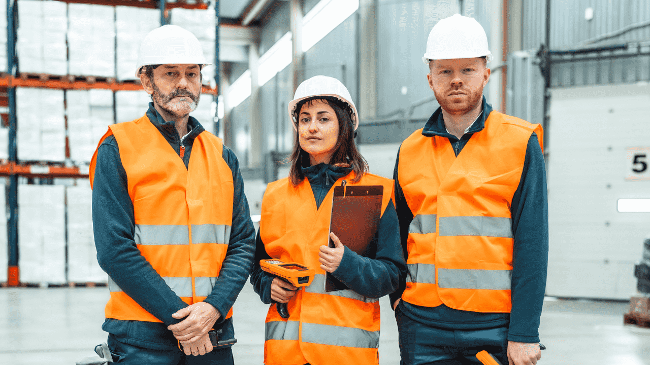 Працівник складу DSV Solutions (Robakowo)