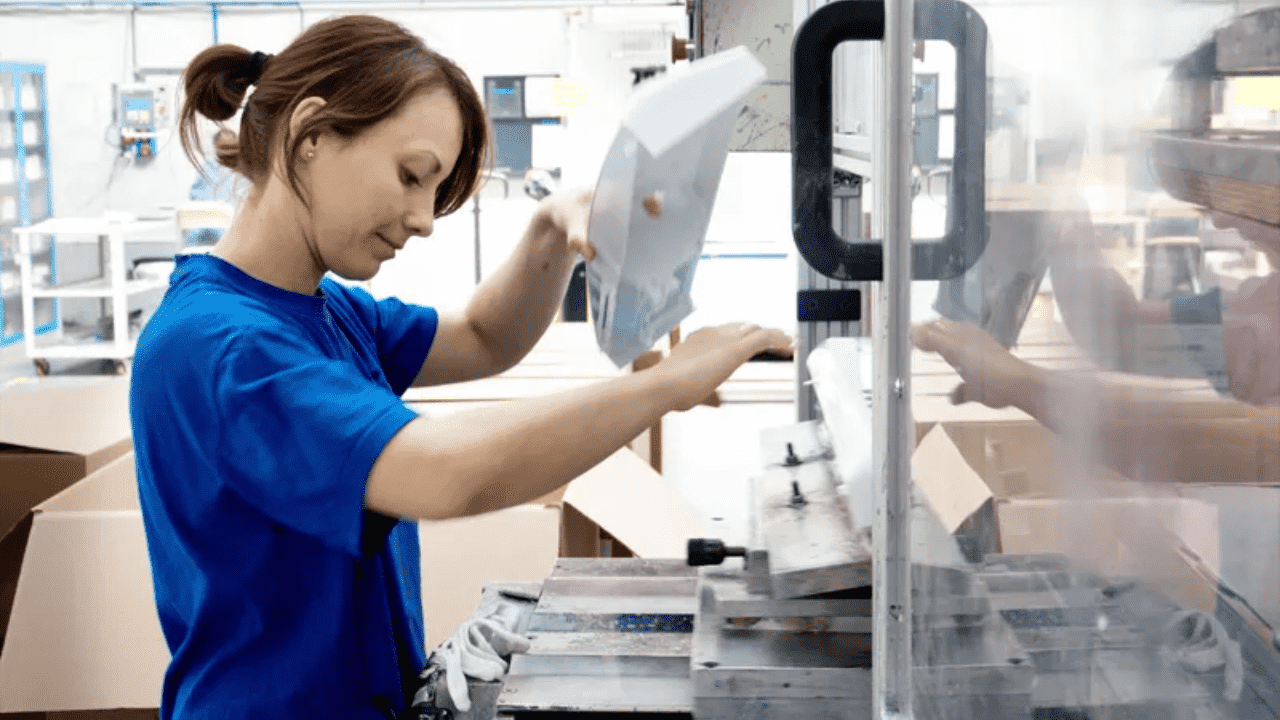 Працівник продукції EPP