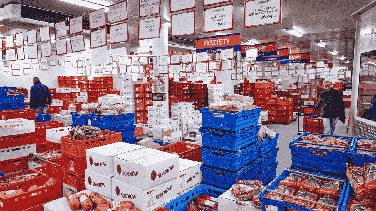 Різноробочий на склад GOBARTO S.A.