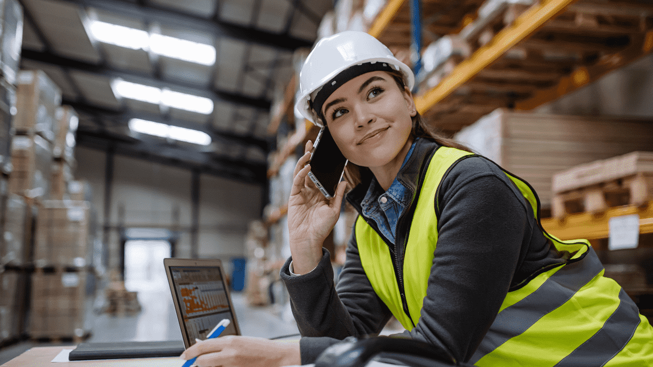 Працівник на складі Greenpoint