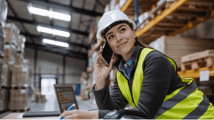 Працівник на складі Greenpoint