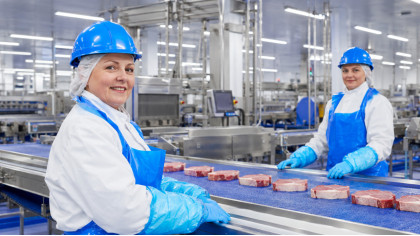 Пакувальниця продукції на виробництві/оператор виробництва Hilton Foods