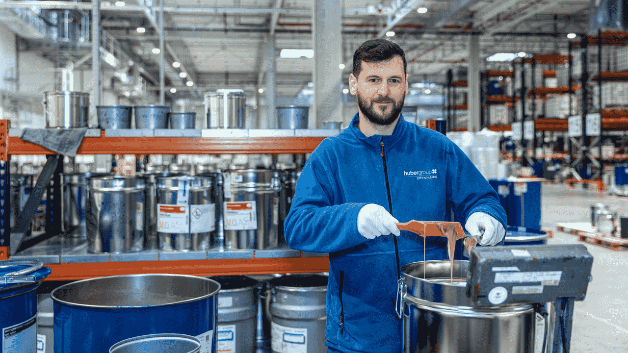 Працівник продукції Hubergroup