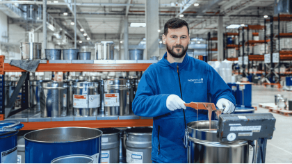 Працівник продукції Hubergroup