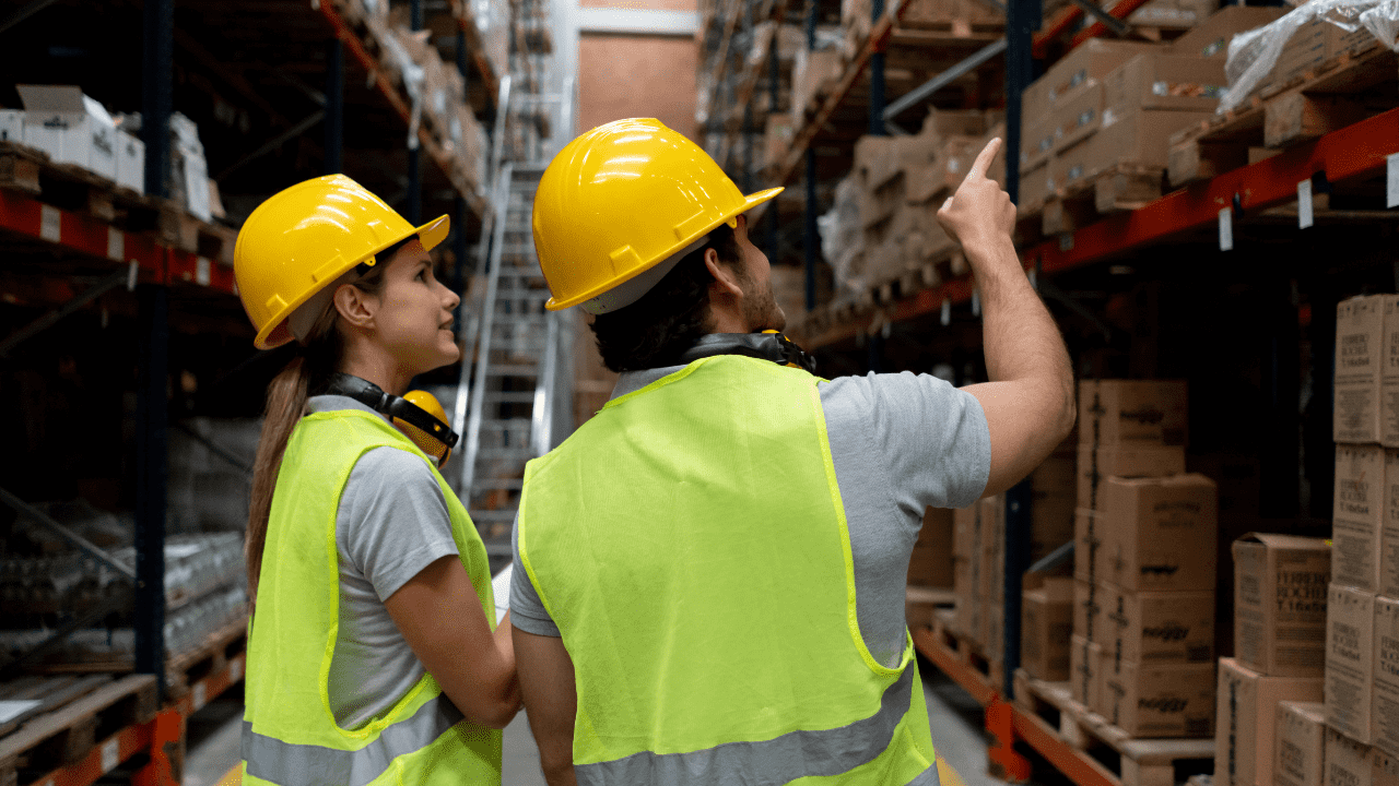 Працівник складу ID LOGISTICS (Lędziny)