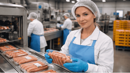 Працівник продукції (виробництво ковбасних виробів)