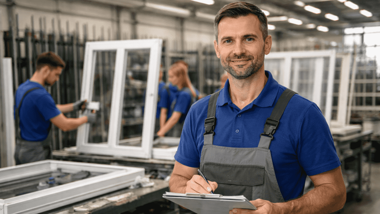 Бригадир/лідер на виробництво вікон