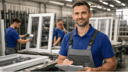 Бригадир/лідер на виробництво вікон