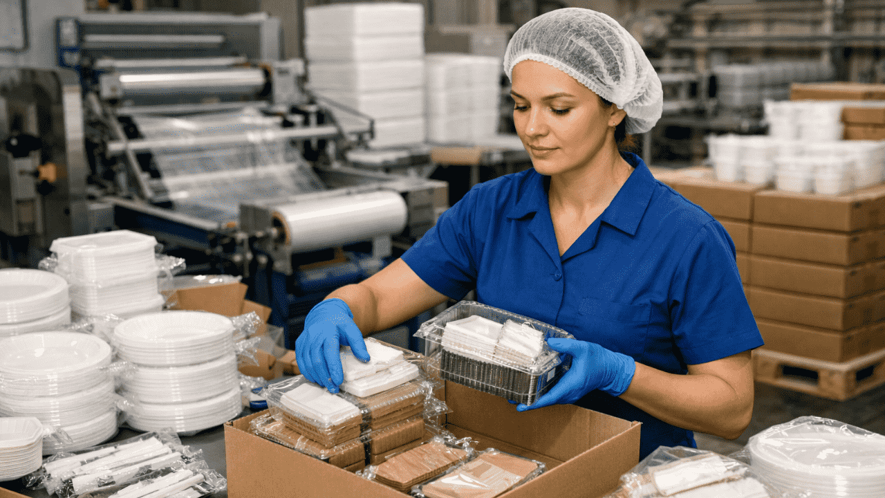 Пакувальник (Brzeg Dolny)