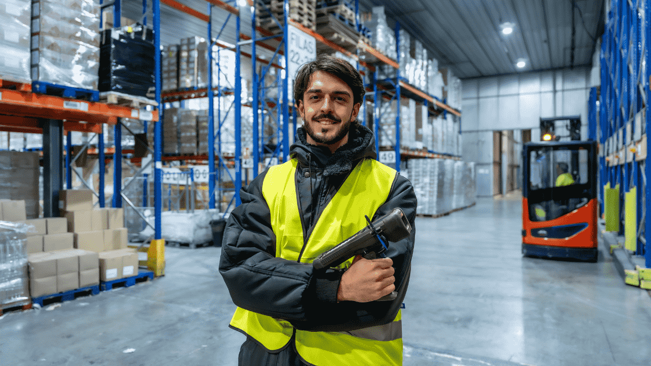 Працівник складу Mamyito