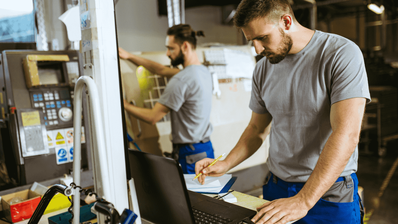 Оператор машин та візуальний контроль якості деталей (Metalfer)