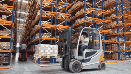 Водій вилкового навантажувача Mokate