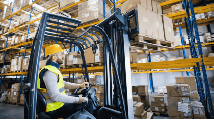 Водій навантажувача KUEHNE + NAGEL