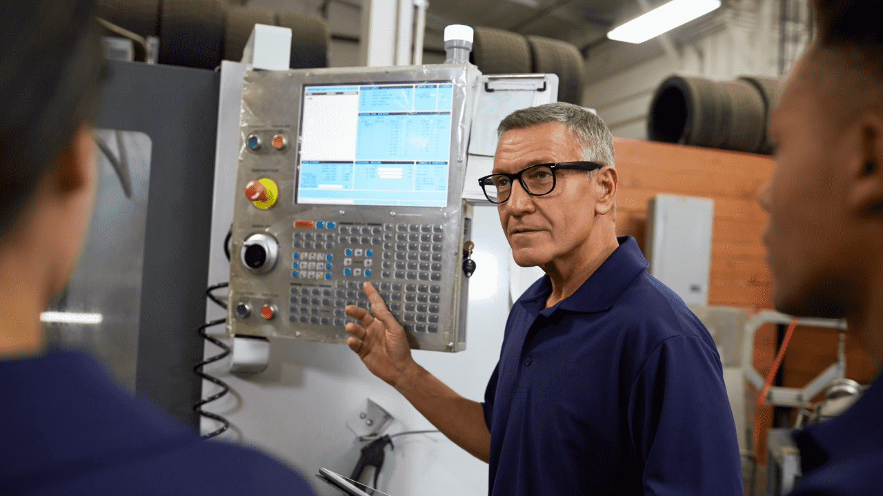 Оператор CNC