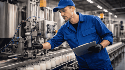 Працівник продукції масел та свічок