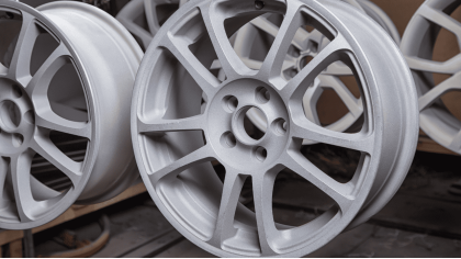 Різноробочий (фарбування автомобільних дисків)