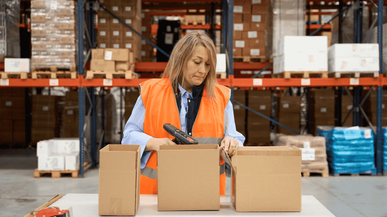 Працівник складу (Bolesławiec)