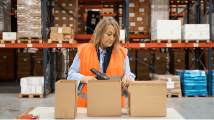 Працівник складу (Bolesławiec)