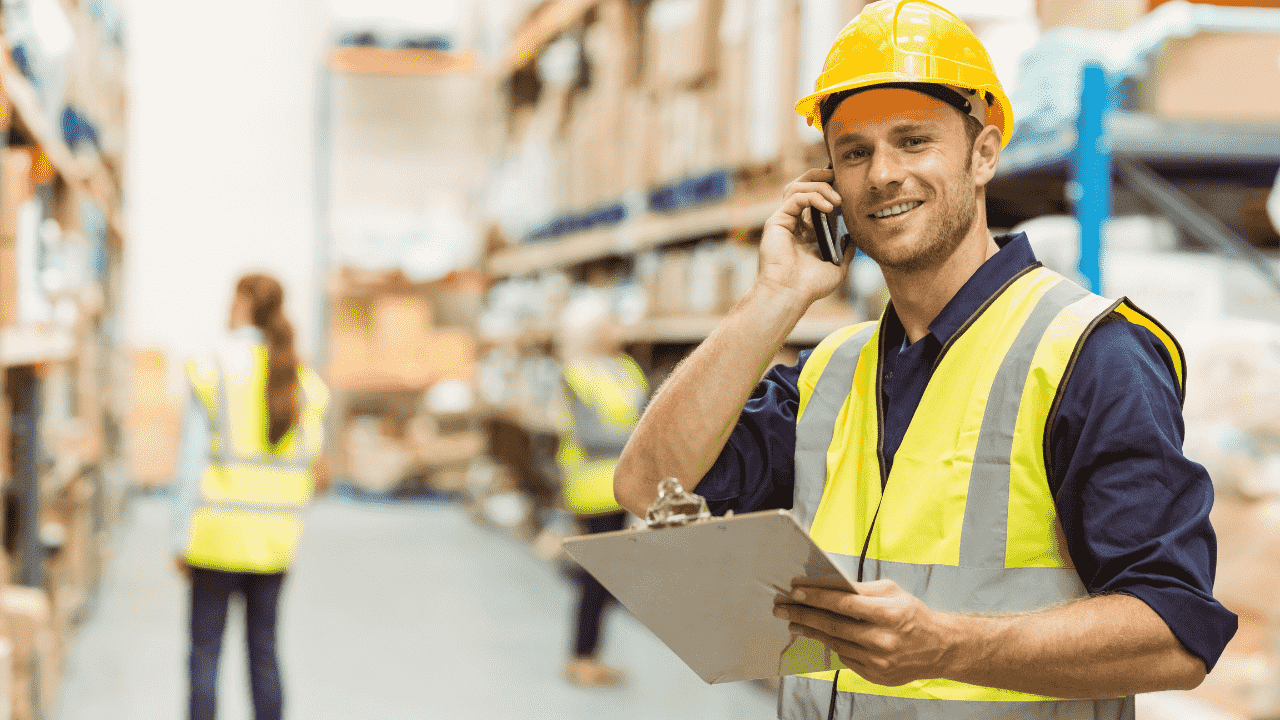 Працівник складу ROSSMANN 