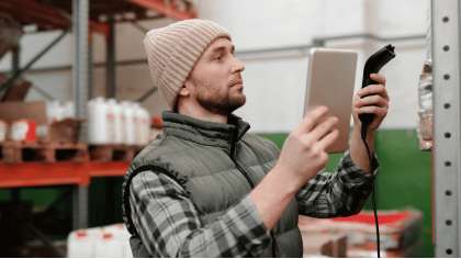 Працівник складу ROSSMANN (Pyskowice)