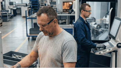Працівник виробництва / Оператор CNC