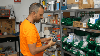 Працівник на склад автозапчастин (Gdynia)